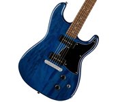 Squier by Edition Paranormal Azul Zafiro Transparente Squier Fender/Limited Strat-O-Sonic