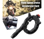 Control de crucero para motocicleta, asistente de bloqueo de motocicleta, retenedor de asistencia de manillar, empuñadura de muñeca universal, manillar