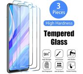 3 uds 2 uds Protector de pantalla para Huawei P30 P40 P20 Mate 20 Lite Y6 Y7 vidrio templado en Huawei P Smart Z 2019 2021 Nova 5T Glass Huawei P20 Lite puro