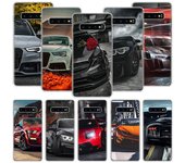 Funda de teléfono para hombre con diseño de coches deportivos para Samsung Galaxy S20 FE S10 Plus S21 S22 Ultra S10E S9 S8 S7 Edge J4 + Fundas protectoras Samsung S20 FE