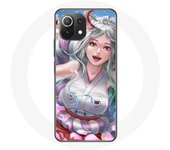Coque pour Xiaomi Mi 11 Lite Yamato One Piece Anime