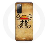Coque pour Samsung Galaxy S20 FE Manga One Piece Tete de Mort