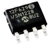 2 uds PIC12F629 PIC12F629-I/SN MICROCHIP 8SOIC MCU CMOS 8BIT 1K FLASH 8 pines microcontrolador SOIC
