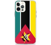 Coque Télephone Drapeau Mozambique - iPhone 12 Pro Max