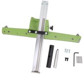 Máquina Cortadora de Remates de Piso de 30 cm Aleación de Aluminio Cortadora de Pisos Cortador Manual de Azulejos Duradero para