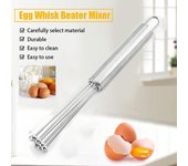 (SU)Batidor de huevos, batidor de huevos, batidora de bola, batidora de mano, cocina, acero inoxidable One size