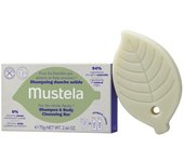 Mustela Champú en barra de limpieza suave - 75 g Sólido