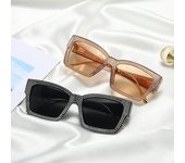 Gafas de sol cuadradas con diamantes para mujer Gafas de sol geniales Gafas de sol para mujer Gafas de sol a prueba de rayos ultravioleta