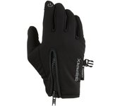 Guantes de ciclismo, ciclismo de montaña, conducción, caza, vela, kayak, ciclismo, airsoft, paintball, equitación, deportes al aire libre. M negro