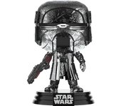 SW Knight Ren Blaster Ep IX Rise Skywalker Hematite Chm Pop!