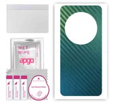 apgo Protective Skin Sticker for the back compatible with Xiaomi 13 Ultra, Wrap Film, Foil, Vinyl - Pattern Carbon Chameleon CAKA1