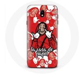 Coque pour Samsung Galaxy S4 La casa de papel Doigt