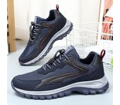 Zapatos de tela de verano 2025 para hombre, zapatos para caminar para hombres de mediana edad y mayores, zapatillas casuales para hombre, zapatos de papá 39