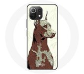 Coque pour Xiaomi Mi 11 Lite Doberman Race de chiens