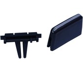 Botón del Panel de rejilla de ventilación de aire acondicionado para BMW Serie 3