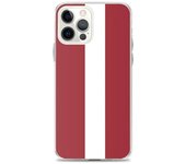 Coque Télephone Drapeau Lettonie - iPhone 12 Pro Max