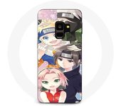 Coque Maniacase pour Samsung Galaxy S9 kakashi naruto sasuke sakura