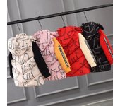 Camiseta Sin Mangas para Niños Otoño e Invierno Chaleco para Niños de Dibujos Animados Chaqueta de Plumas para Hombres y Mujeres Abrigo Engrosado para Niños Medianos y Grandes Capucha 100 albaricoque