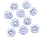 10 Uds. Almohadillas antideslizantes transparentes suaves para muebles, patas para sillas, fundas para pies de sofá one size