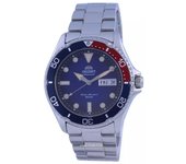 Orient Mako Kamasu Blue Dial Automatic Diver's RA-AA0812L19B 200M Reloj Hombre azul
