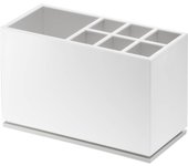 Soporte para cepillo de dientes Yamazaki Jitsugyo, color blanco niebla 7843