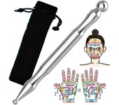 by an active shiatsu bag Pressure point foot pressure massage pressure point pressure made of stainless steel [Recommended practitioner/storage plata