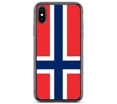 Funda iPhone - Drapeau île Bouvet - XS Max - Souple - Multicolore - Diseño único