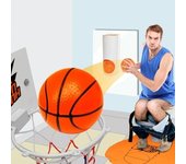 Aro de baloncesto de inodoro