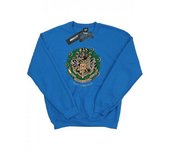 Harry Potter Mens Christmas Wreath Sweatshirt L blanco