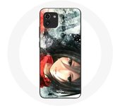 Coque pour Samsung Galaxy A03 Mikasa Ackerman Attaque des Titans Anime