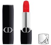 Dior NUEVO Lápiz labial Rouge Dior Strong Red 888 Velvet (3.5g), 760 Favorito/Terciopelo, 1 pieza, 3,5 g
