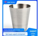 Juego de copas de vino blanco portátiles de acero inoxidable, 12 g Stainless steel