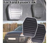 Para Ford Fusion CBK JU 2001 2002 2003 2004 2005 -2012 Mondeo 3 MK3 1993 - 2007 accesorios de la cubierta del Pedal del embrague del freno del coche 1X