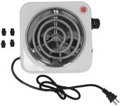 Estufa de decocción eléctrica de 1000 W, estufa de calefacción eléctrica con tubo en espiral, horno eléctrico pequeño
