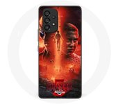 Coque pour Samsung Galaxy A53 5G Stranger Things Affiche Série Saison 5 - Maniacase