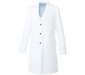 Abrigo para Largo Cómodo para el Fácil de mover Tejido doble Antibacterial Puede contener pequeños Abrigo UN0079 Blanco LL [UNITE] Doctor's Mujeres, Mujeres, Manga,