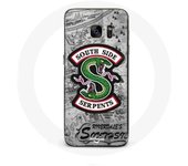 Coque pour Samsung Galaxy S6 edge Riverdale south side serpents logo