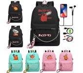 Mochila con estampado de Anime, Mochila para niños, Mochila escolar para niños y niñas, Mochila de viaje de gran capacidad, Mochila para niños