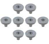 Rueda de cesta para lavavajillas, repuestos para lavavajillas Aeg Favorit Privileg Zanussi, 8 Uds.
