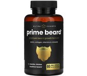 NutraChamps, Prime Beard, 60 cápsulas pequeñas