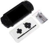 Cubierta de PC de repuesto para accesorios de juegos PSP2000, carcasa de reparación de consola de juegos con botones