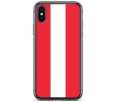 Coque Télephone Drapeau Autriche - iPhone X