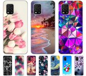 Para Xiaomi Mi 10 Lite Funda 6.57  Funda de Tpu de Silicona Suave para Xiaomi Mi 10Lite 5G Mi10Lite Carcasa Trasera para Teléfono Funda Parachoques Xiaomi Mi 10 Lite