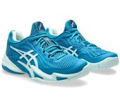 Zapatillas de tenis COURT FF 3 1042A220 Teal [ASICS] Mujer Azul/Blanco 23.0