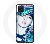Funda para Samsung Galaxy A12 Blackpink Lisa Teaser Chicas enamoradas