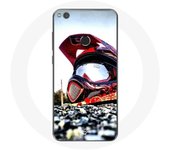 Coque pour Huawei P8 Lite 2017 Casque MotoCross