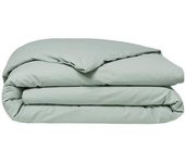 Housse de couette TODAY Essential - 220 x 240 cm - 2 personnes - 100% Coton uni - Celadon