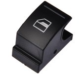 Cubierta del botón del interruptor de ventana para Volkswagen Touran Touareg Amarok Sharan