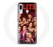 Coque pour Samsung Galaxy A40 Elite série saison 5 equipages les couples d'acteurs
