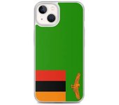 Coque Télephone Drapeau Zambia - iPhone 13